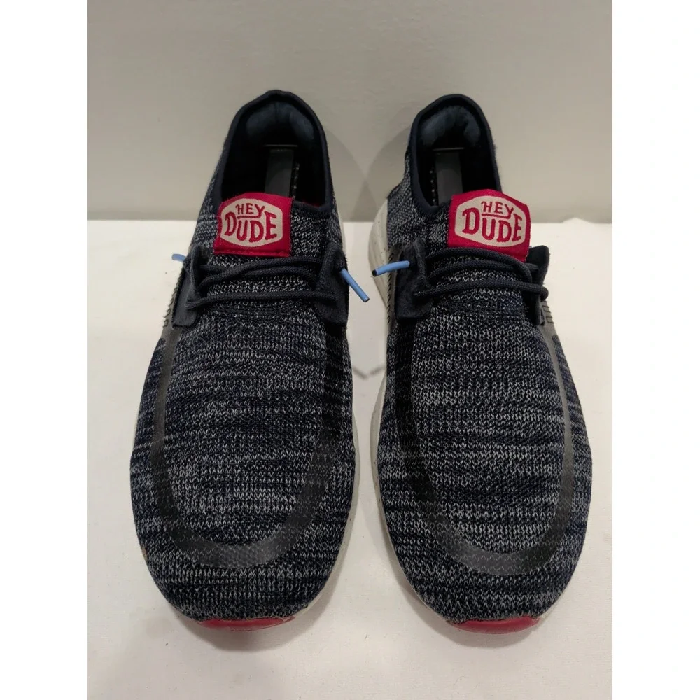 Hey Dude Men's Sirocco Sport Mode Shoes Sneakers M Sz 10
